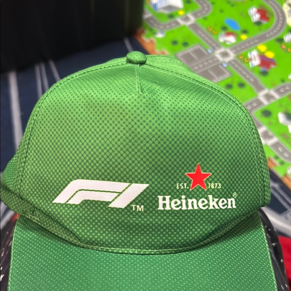 Heineken x F1 collab hat
